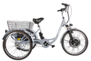 Трицикл Crolan 500W  (велогибрид)